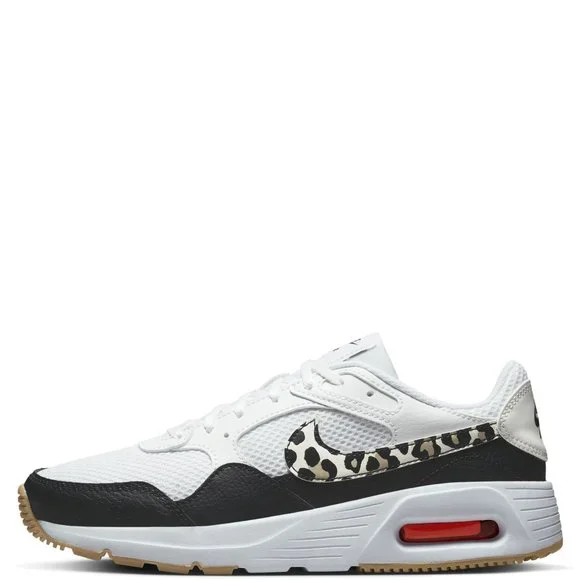 Nike Air Max Sc Womens Low Top Running Shoes White DZ5200-100 NEW Multi Sz - Picture 4 of 9